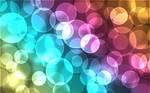 Wallpaper Bubbles by gormed