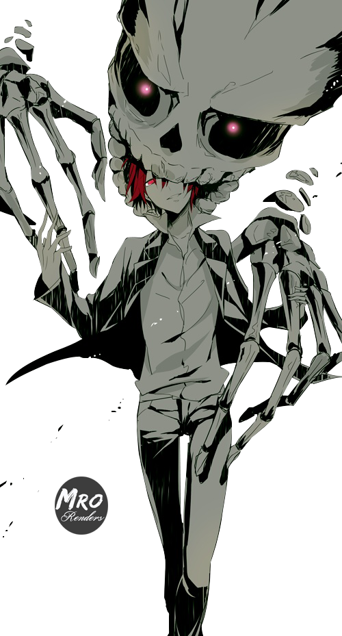 Akabane Karma Render by MrReltOtaku