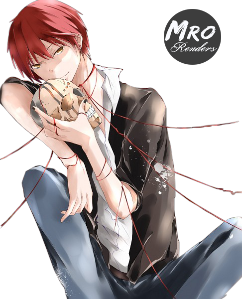 Akabane Karma Render by MrReltOtaku