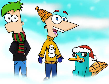 It's Winter by DrawArtBleedman
