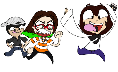 TROLLIN' XDDD by DrawArtBleedman