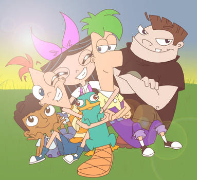 Our Little Group of Friends by DrawArtBleedman