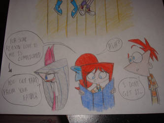 What is this...Love? by DrawArtBleedman