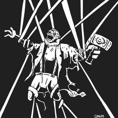 Monster Joe by Alex-Claw