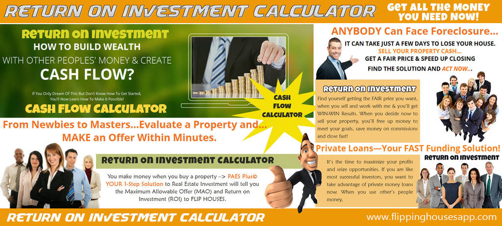 Return On Investment by CashFlowAnalysis
