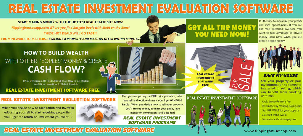 Real Estate Investment Software by CashFlowAnalysis
