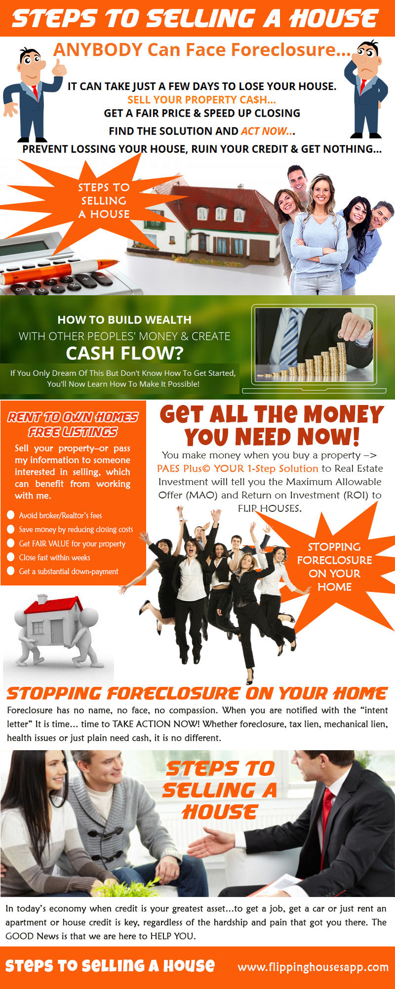 Steps To Selling A House by CashFlowAnalysis