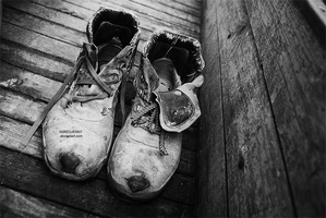 try walking in my shoes by 0redjenny