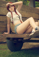 Red Head II by julyshewolf