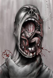 Inner Demon III by jdotjam