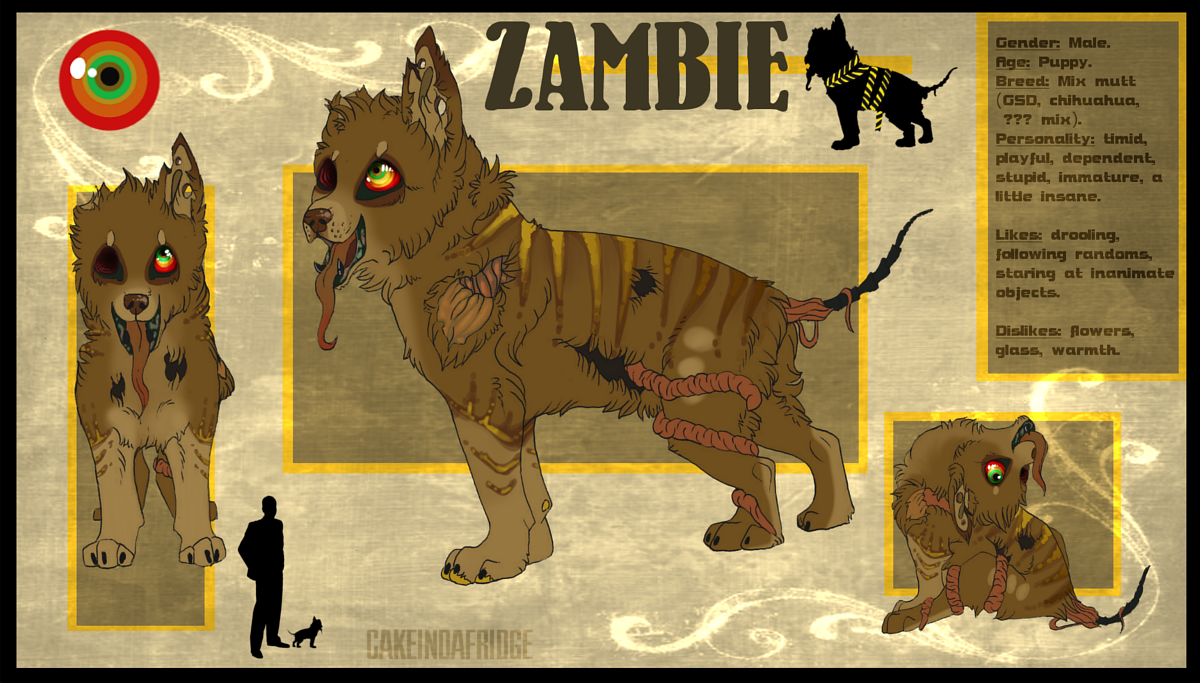 Zambie Ref by Cakeindafridge on DeviantArt