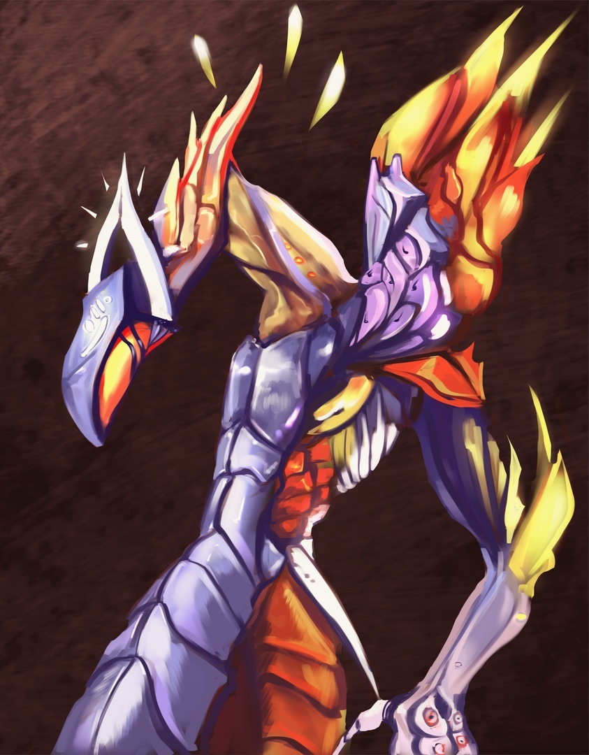 Eridian by KSFrost on DeviantArt