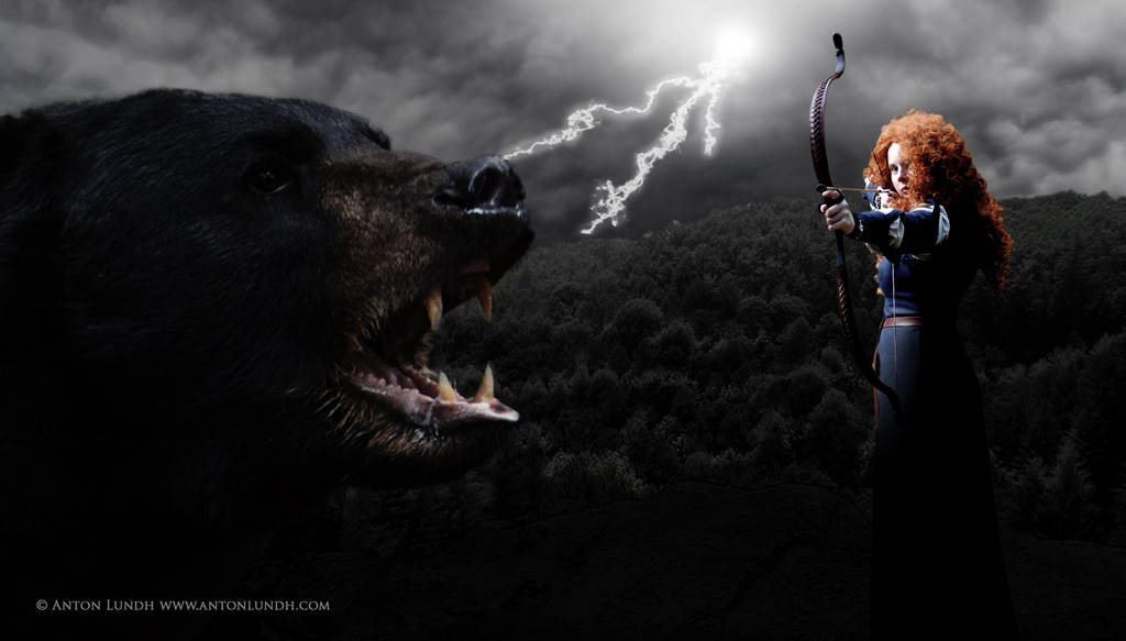 Ambush - Merida from Brave by Torayami
