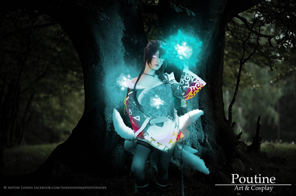 Gathering strenght - Ahri from League of legends by Torayami