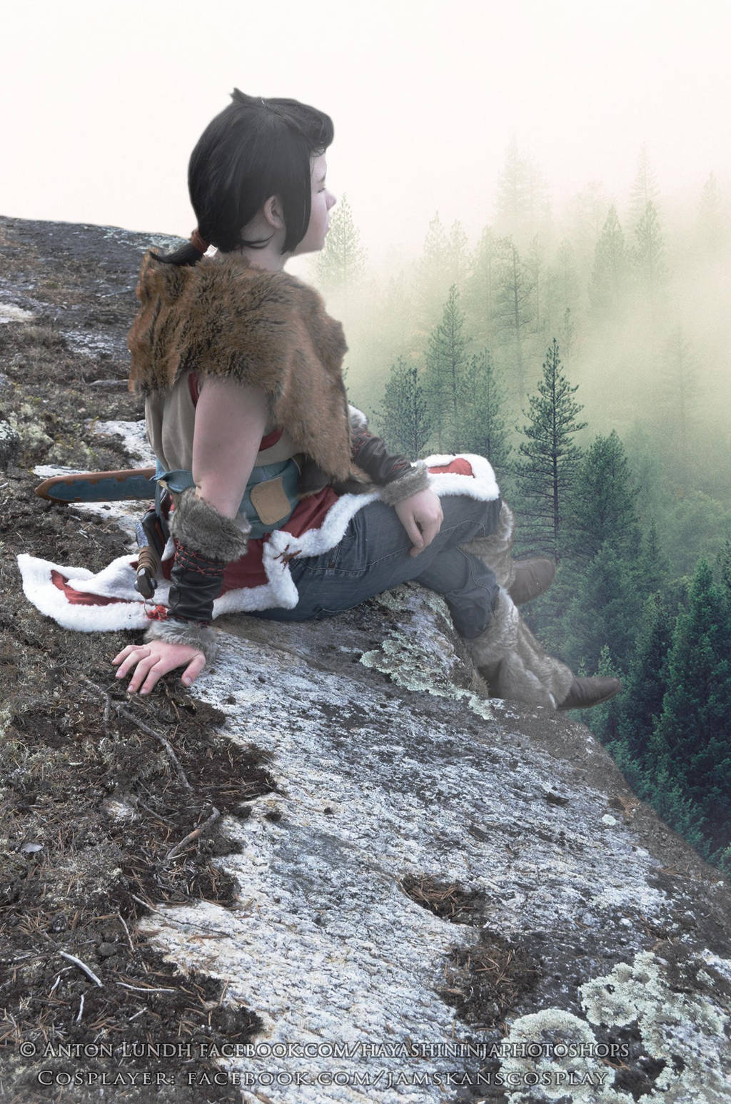 Resting - Eret son of Eret by Torayami