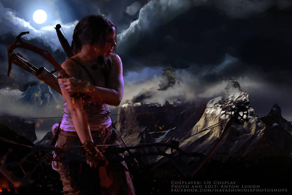 I hate tombs... Lara Croft - Tomb Raider by Torayami