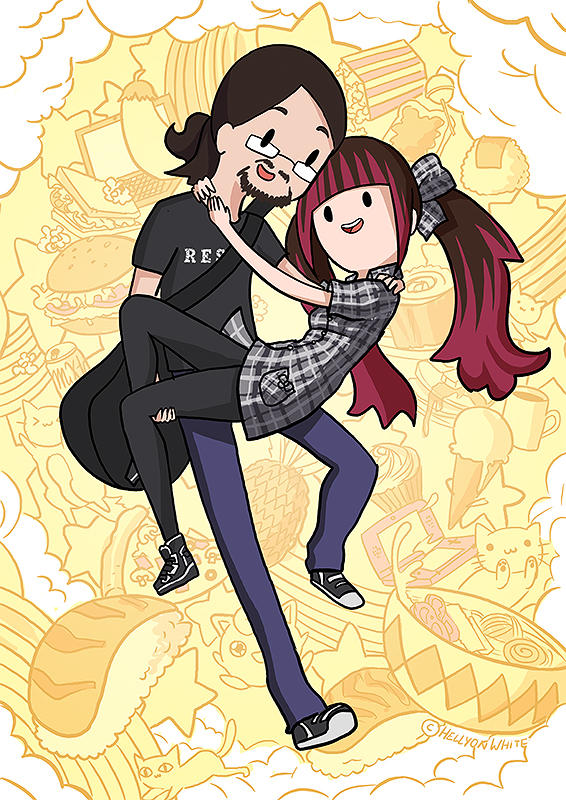 Adventure Time! by HellyonWhite