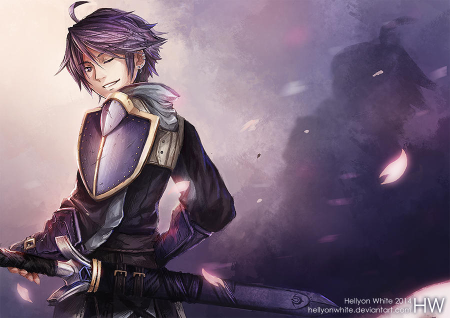 Inigo (commission) by HellyonWhite