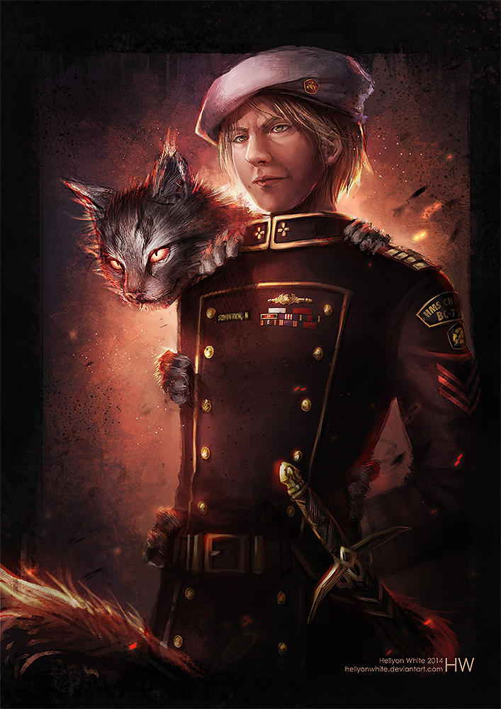 Honorverse commission by HellyonWhite