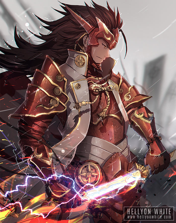 High prince of Hoshido by HellyonWhite