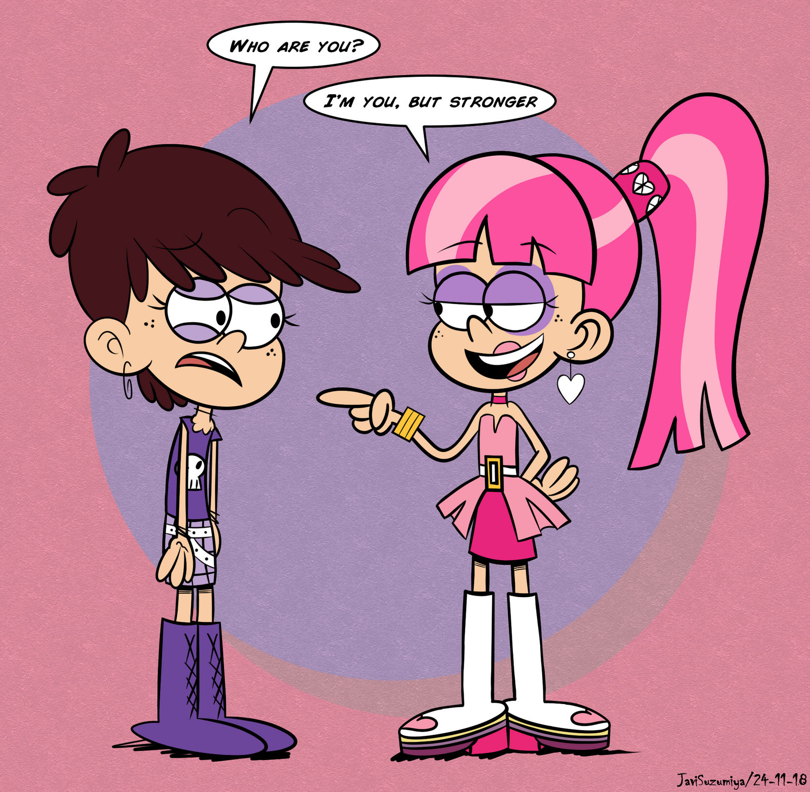 Luna Louds Fandom Divided The Debate Over Her Lesbian Identity - 2rjcpeh