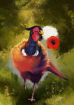 Pheasant by EarlyOctober