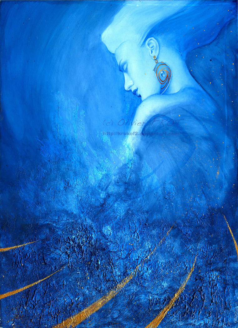 Hada Azul y Oro by krukof2