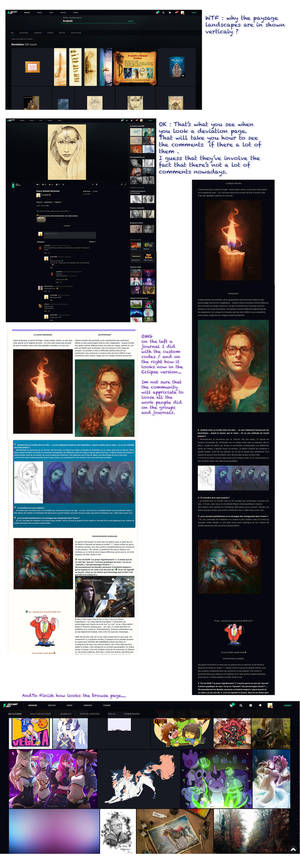 Deviantart Eclipse Review / IMPORTANT UPDATE by krukof2 Deviantart Eclipse Review / IMPORTANT UPDATE by krukof2