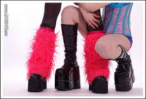 Boots, made for walking. by Kawaii-x