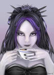 Tea, my dear? by QuantumSuz