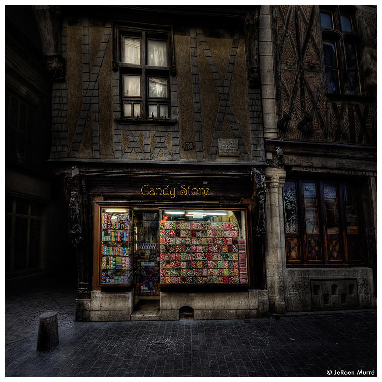 The Candy Store by JeRoenMurre