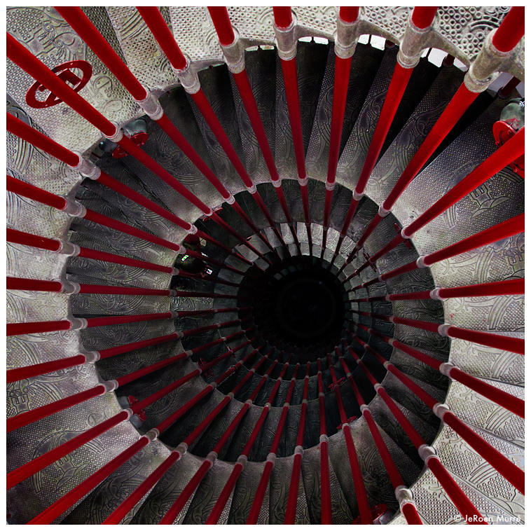 Down Fossil Stairs by JeRoenMurre