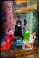 Madoka Magica: Witches by gomimushi