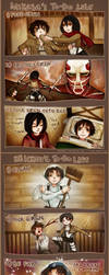 SnK: To-do Lists by gomimushi