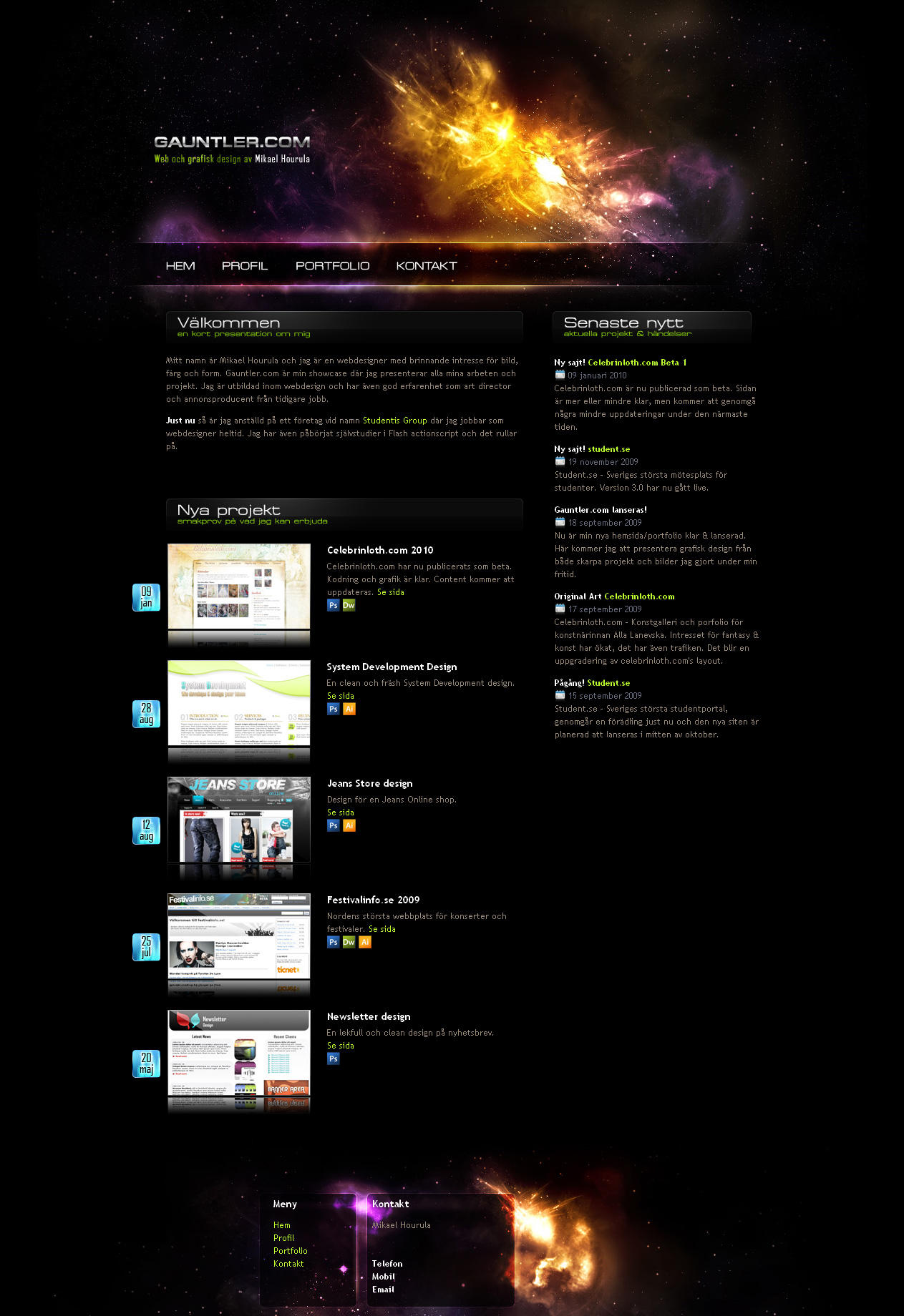 Gauntler.com by gauntler
