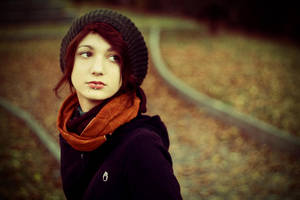 autumn portrait by Sssssergiu