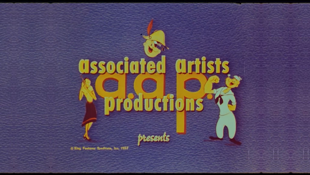 Associated Artists Productions logo (Popeye) in HD by MalekMasoud on ...