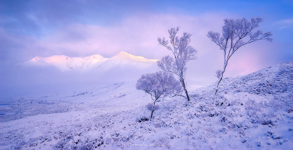 View to Beinn Eighe by SebastianKraus