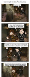 Skyrim: Can't Resist Shiny by Isriana