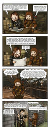 Skyrim: Rivalry by Isriana