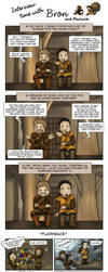 Skyrim: Bromance by Isriana