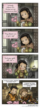Skyrim: Valentine's Heist by Isriana