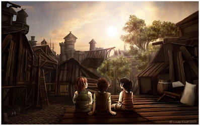 Children of the Alienage by Isriana