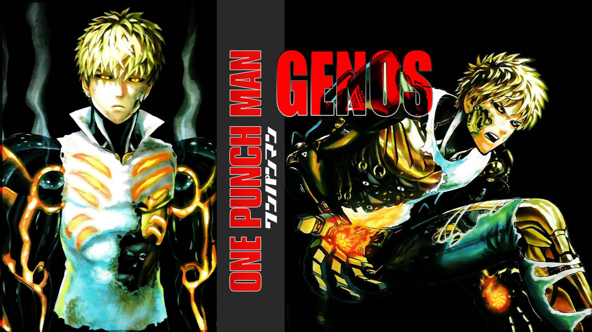 One Punch Man Genos Wallpaper 02 By Dr Erich On Deviantart