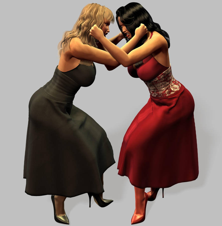 Anxious to Catfight 4 by Brollywacker on DeviantArt