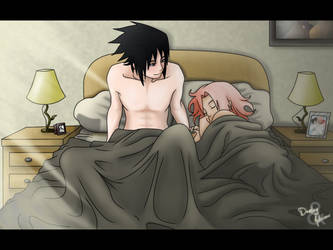 KHS: SasuSaku by Damleg by nelsonaof
