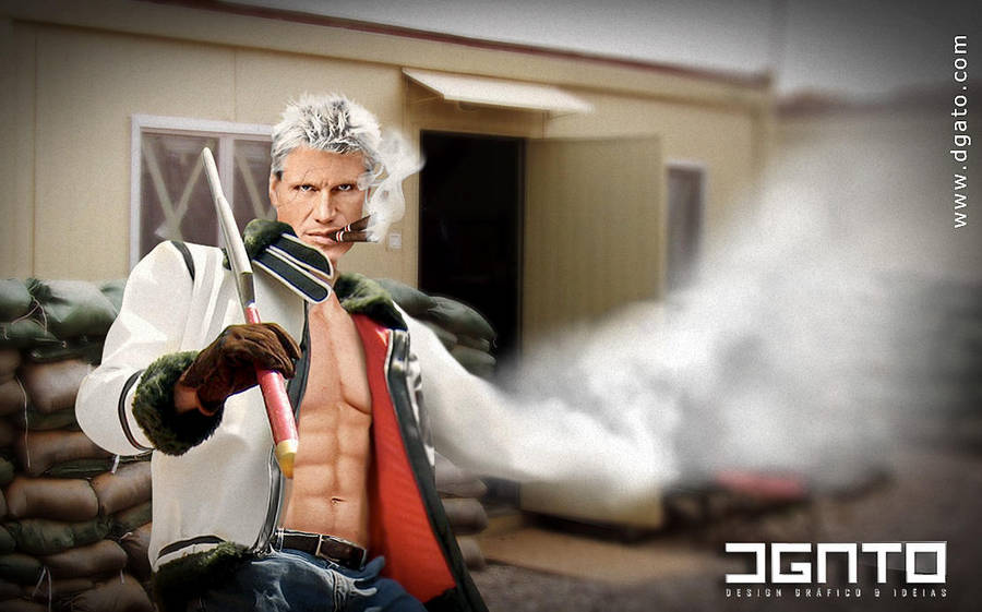 Smoker One Piece Live Action by