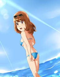 Swimmer Trainer - ORAS version by At-Leon