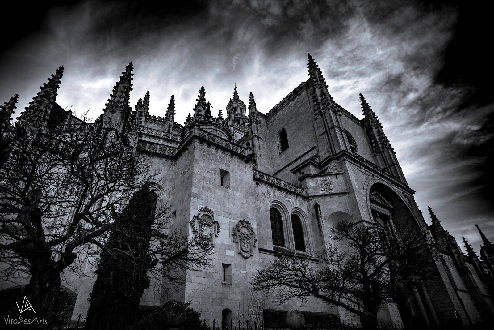 Segovia Cathedral #2 by VitoDesArts