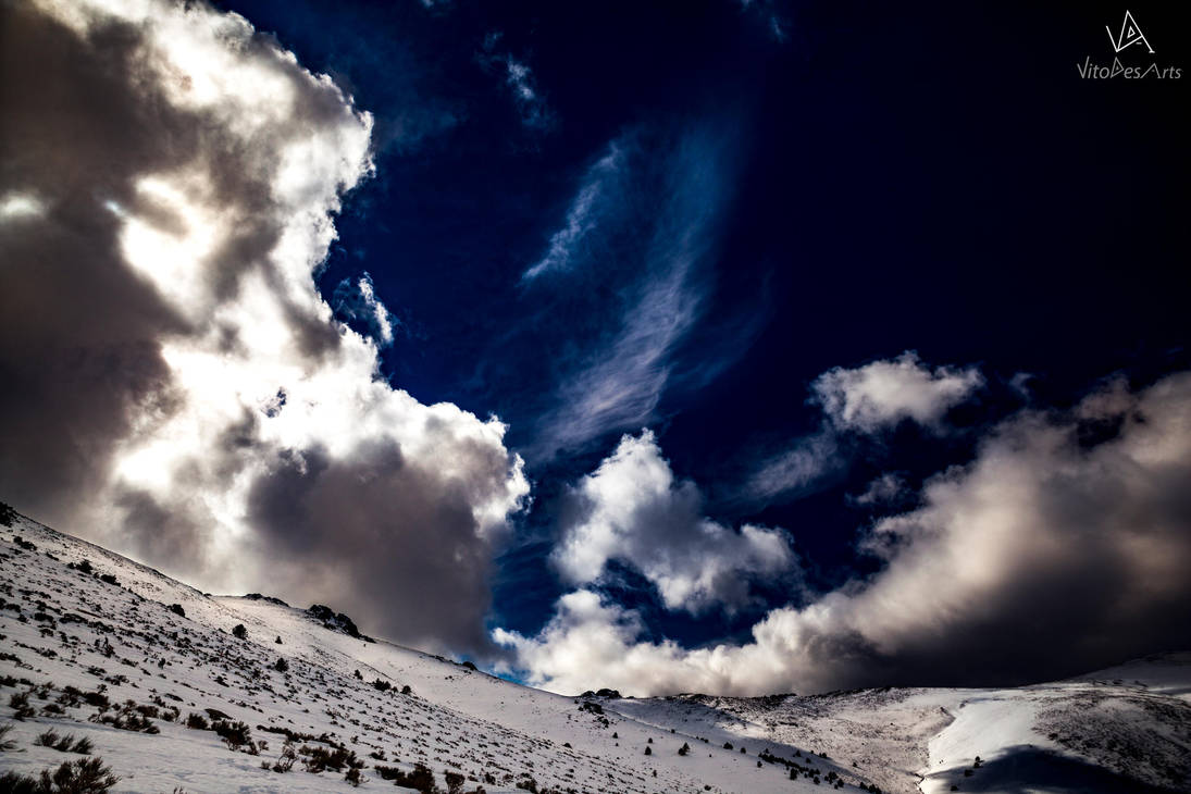 Mountainscape #2 by VitoDesArts